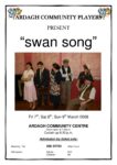 2008 Swansong poster